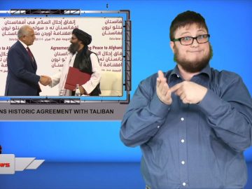 U-S signs historic agreement with Taliban