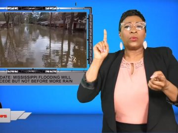 Update: Mississippi flooding will recede but not before more rain