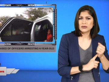 Video released of officers arresting 6-year-old