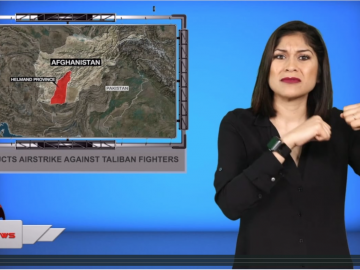 US conducts airstrike against Taliban fighters