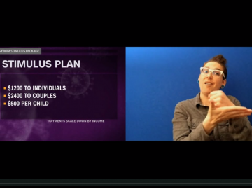 When to expect benefits from stimulus package