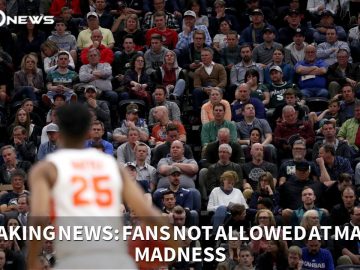 Breaking News: Fans not allowed at NCAA March Madness