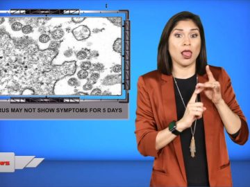 Coronavirus may not show symptoms for 5 days