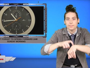 Don’t forget to spring forward 2am Sunday morning