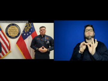 Georgia has 1st interpreter team embedded in state operations center