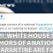 ICYMI: White House says rumors of national quarantine are fake