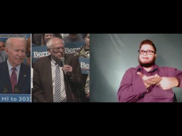 No live audience for Biden, Sanders debate tonight