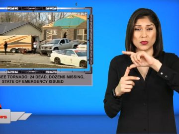 Sign1News anchor Crystal Cousineau