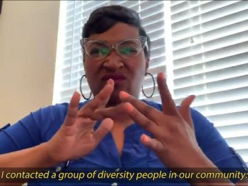 Sign1News anchor and friends join Tyler Perry social media challenge
