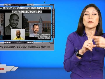 Sign1News celebrates Deaf Heritage Month