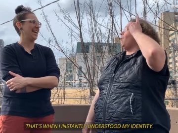 Sign1News celebrates Deaf heritage month: DPN activist Amy Cohen Efron