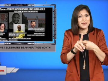 Sign1News celebrates Deaf Heritage Month