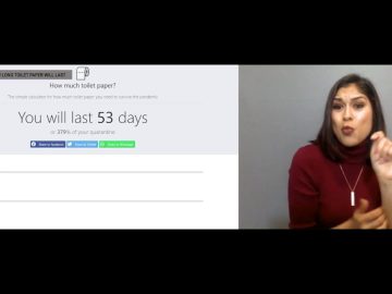 Site calculates how long toilet paper will last