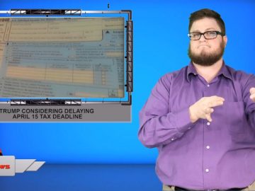 Trump considering delaying April 15 tax deadline