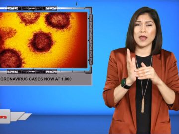 US coronavirus cases now at 1,000