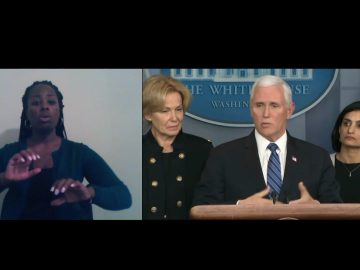 VP Pence addresses US coronavirus outbreak (with ASL interpretation) (3.2.20)