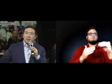 Yang non-profit to give $1 million to families