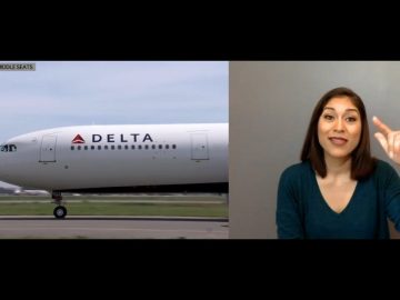 Delta stops booking middle seats