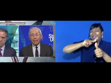 Dr. Anthony Fauci warns of fall rebound, Virginia expands early voting