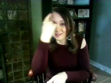 Dr. G answers your questions: How do Deaf people avoid touching our faces? We sign to communicate.
