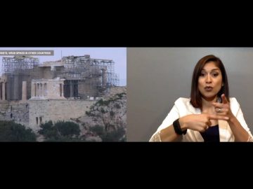 Greece wants to welcome tourists, virus spikes in other countries