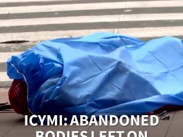 ICYMI: Abandoned bodies left on streets in Ecuador