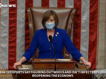 ICYMI: House approves $480B package (4.23.20)