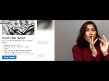 Track your stimulus check with IRS website