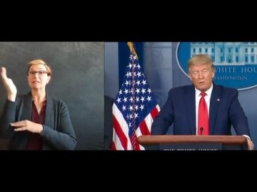 White House update: CDC advising voluntary mask use