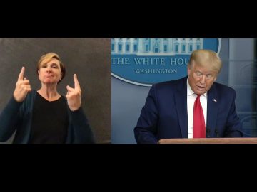 White House update: Promising new treatment, virus attack rate lower, unemployment assistance