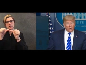 White House update: Promising signs of progress, UV rays, bleach, alcohol will kill virus (4.23.20)