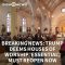 Breaking News: Trump deems houses of worship ‘essential’, must reopen now (5.22.20)