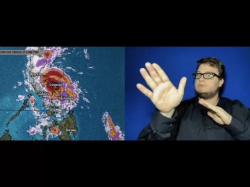 Earthquake, typhoon and hurricane emerge at same time