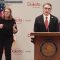 Governor gets emotional over wearing masks