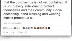 ICYMI: FDA commissioner tweets Memorial Day warning (5.25.20)