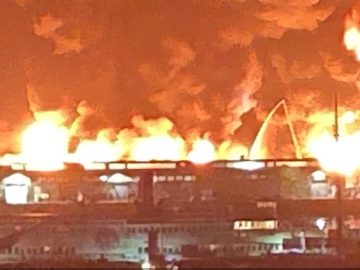 ICYMI: Firefighters battle 4-alarm fire on San Francisco Pier 45 (5.24.20)