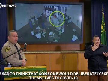 ICYMI: Inmates deliberately attempt to infect themselves with coronavirus (5.12.20)