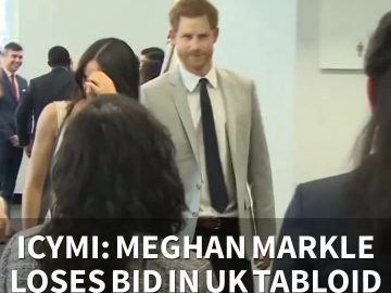 ICYMI: Meghan Markle loses bid in UK tabloid lawsuit (5.1.20)