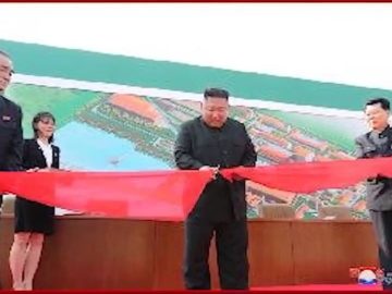 ICYMI: North Korea media release photo of Kim Jong Un (5.2.20)