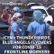ICYMI: Thunderbirds, Blue Angels flyovers for Covid_19 frontline workers (5.3.20)