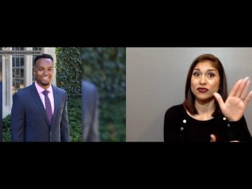 Princeton names 1st black valedictorian in school’s history