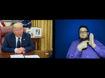 Trump calls protesters ‘thugs’, wages war on social media