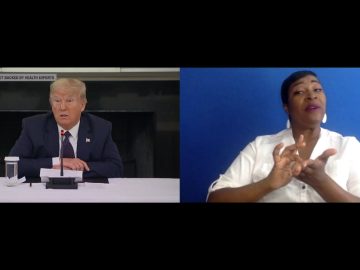 Trump says he’s taking drug not backed by health experts