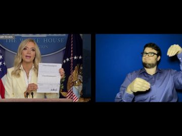 Trump to donate his salary to HHS