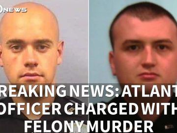 Breaking News: Atlanta police officer charged with felony murder (6.17.20)