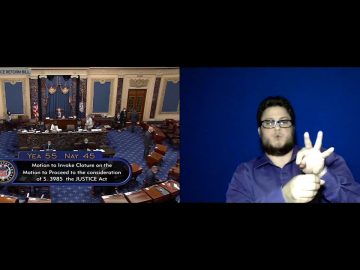 Democrats block GOP police reform bill