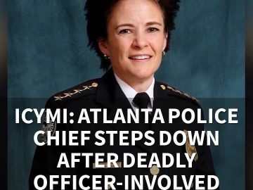ICYMI: Atlanta Police chief steps down after deadly officer-involved shooting (6.14.20)