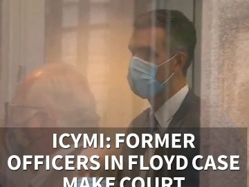 ICYMI: Former officers in George Floyd case make court appearance (6.30.20)