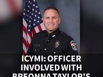 ICYMI: Officer involved with Breonna Taylor death fired (6.24.20)