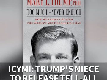 ICYMI: Trump niece to release tell-all book on family (6.17.20)